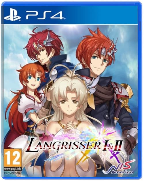 Langrisser I & II (Б/У) [PS4]