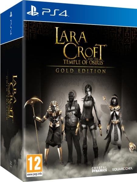 Lara Croft and the Temple of Osiris Gold Edition (Б/У) [PS4]