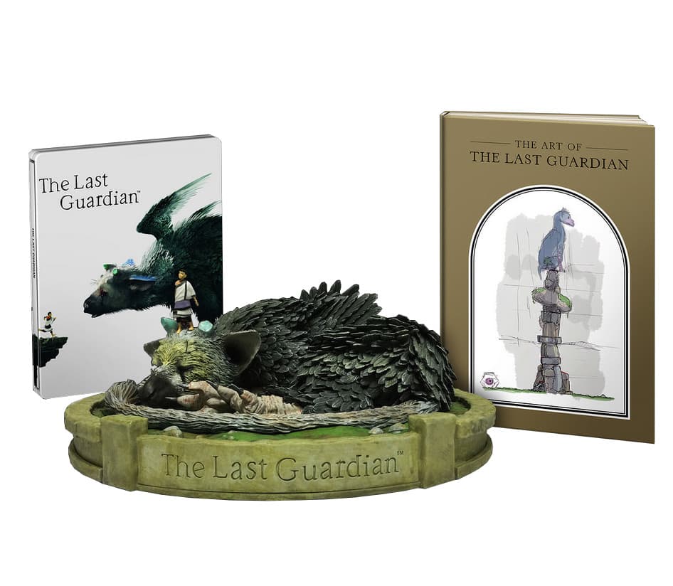Last Guardian (Последний хранитель) - Коллекционное Издание [PS4]