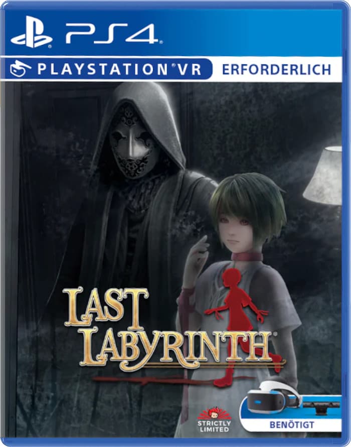 Last Labyrinth [PSVR]