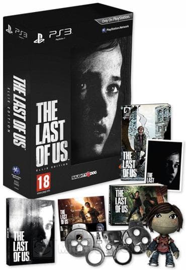 Одни из нас (The Last of Us) Ellie Edition (Б/У) [PS3]
