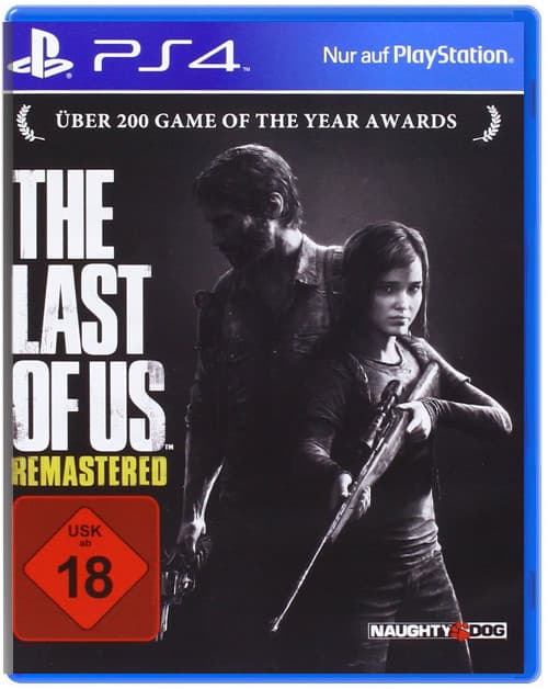 Одни из нас (The Last of Us) - Remastered (Англ. яз.) (Б/У) [PS4]