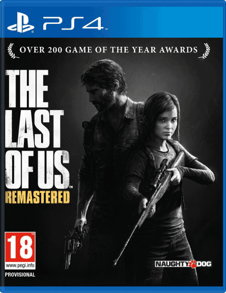Одни из нас (The Last of Us) - Remastered (Б/У) (без обложки) [PS4]
