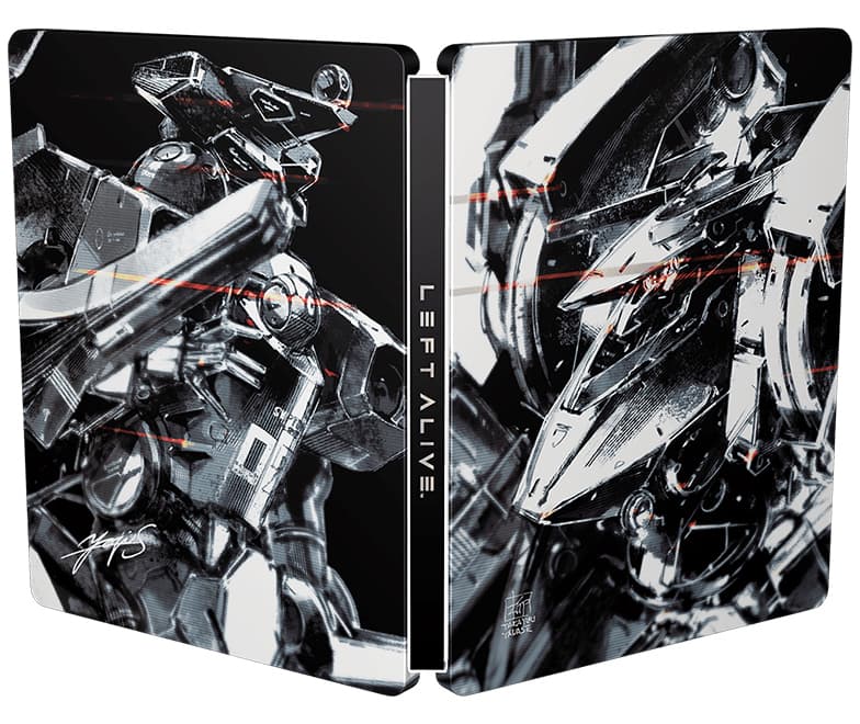 Left Alive Steelbook Edition [PS4]