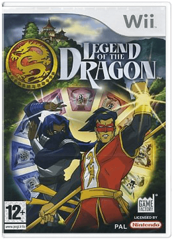 Legend of the Dragon [Wii]