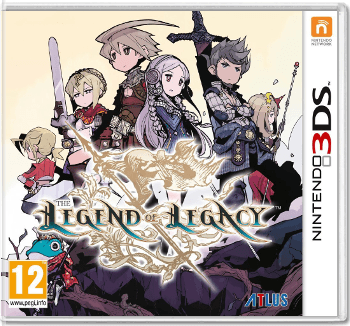 Legend of Legacy [3DS]