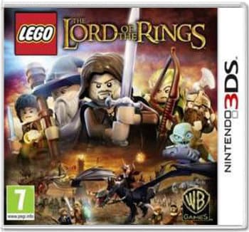 LEGO Властелин Колец (Б/У) [3DS]