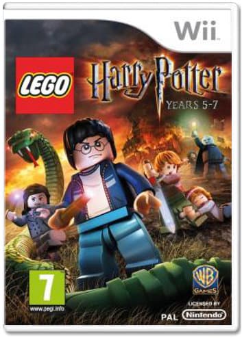 LEGO Гарри Поттер: годы 5-7 [Wii]