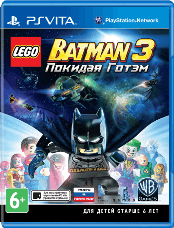 LEGO Batman 3: Покидая Готэм [PS Vita]