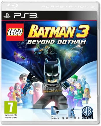 LEGO Batman 3: Покидая Готэм (англ. версия) [Essentials] [PS3]