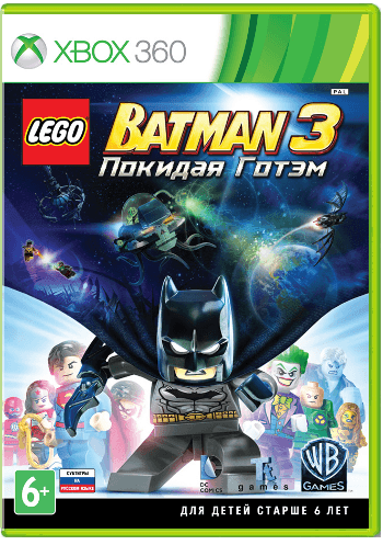 LEGO Batman 3: Покидая Готэм [Xbox 360]