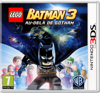 LEGO Batman 3: Покидая Готэм [3DS]