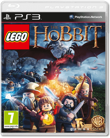 LEGO Hobbit (ЛЕГО Хоббит) (англ. версия) [Essentials] [PS3]
