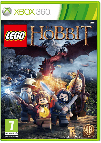 LEGO Hobbit (ЛЕГО Хоббит) [Xbox 360]