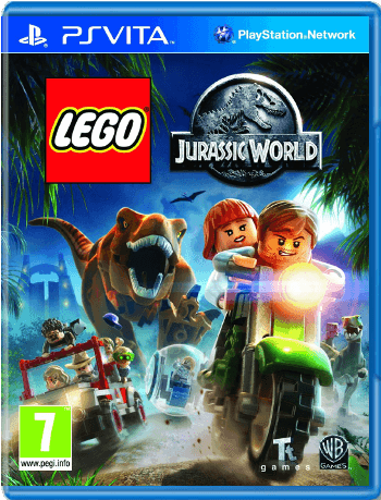 LEGO Мир Юрского Периода (Jurassic World) [PS Vita]