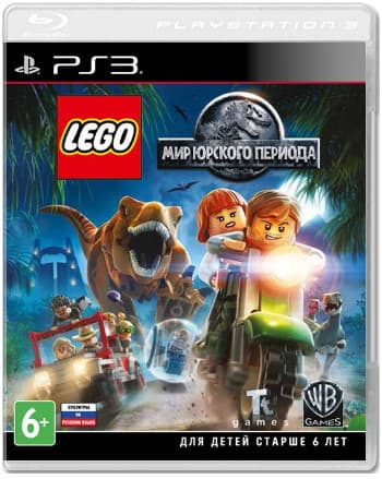 LEGO Мир Юрского Периода (Jurassic World) [Essentials] [PS3]