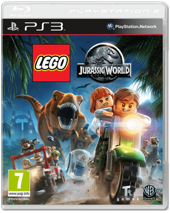 LEGO Мир Юрского Периода (Jurassic World) (Б/У) [PS3]