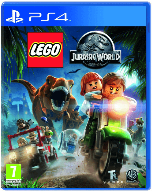 LEGO Мир Юрского Периода (Jurassic World) (Б/У) [PS4]