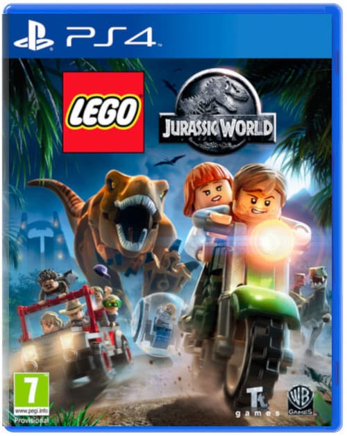 LEGO Мир Юрского Периода (Jurassic World) (англ) [PS4]