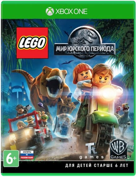 LEGO Мир Юрского Периода (Jurassic World) [Xbox One]