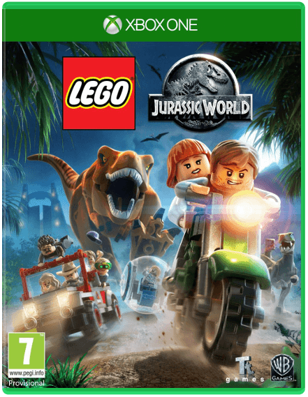 LEGO Мир Юрского Периода (Jurassic World) (Б/У) (без обложки) [Xbox One]