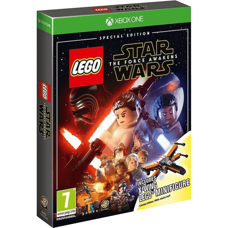 LEGO Звездные войны: Пробуждение Силы + LEGO фигурка X-Fighter [Xbox One]