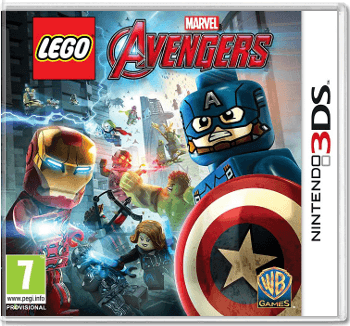 LEGO Marvel Мстители (Б/У) (без коробочки) [3DS]