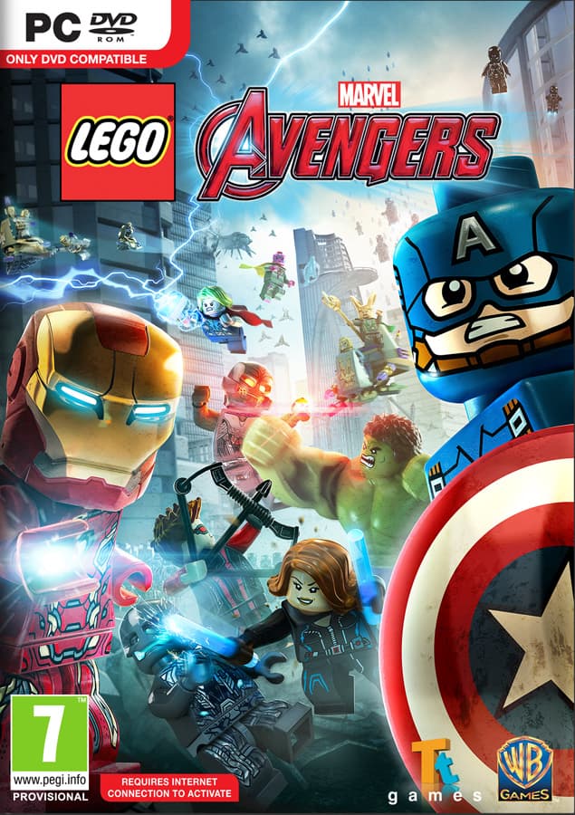 LEGO Marvel Мстители [PC]