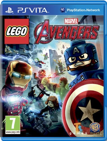 LEGO Marvel Мстители [PS Vita]