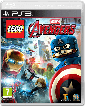 LEGO Marvel Мстители [Essentials] [PS3]