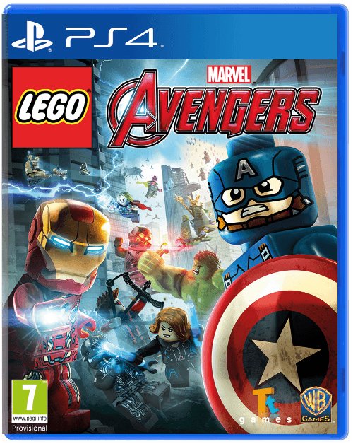 LEGO Marvel Мстители (Б/У) [PS4]