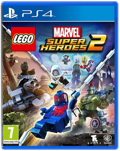 Lego Marvel Super Heroes 2 (Б/У) [PS4]