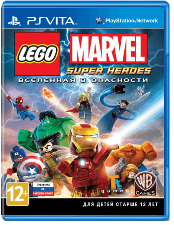 LEGO Marvel Super Heroes [PS Vita]