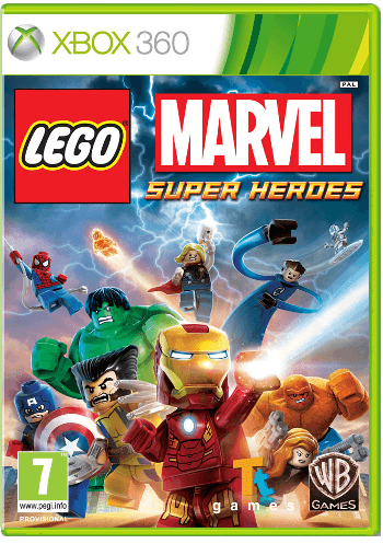 LEGO Marvel Super Heroes (Б/У) [Xbox 360]
