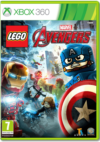 LEGO Marvel Мстители [Xbox 360]