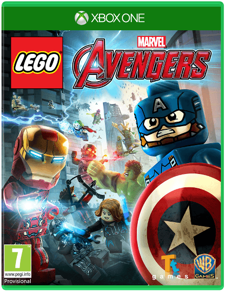 LEGO Marvel Мстители [Xbox One]
