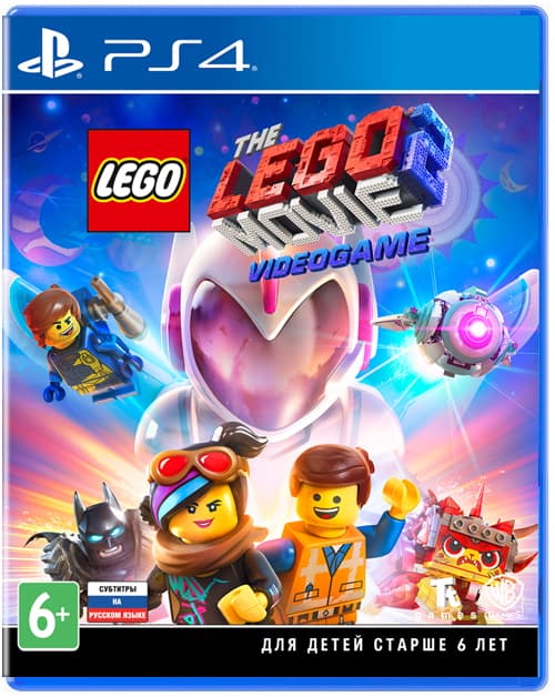 LEGO Movie 2 Videogame (Б/У) [PS4]