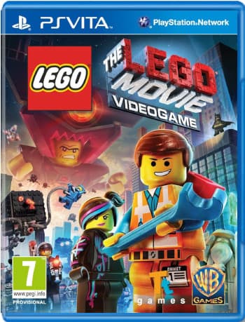 LEGO Movie Videogame (англ. версия) [PS Vita]