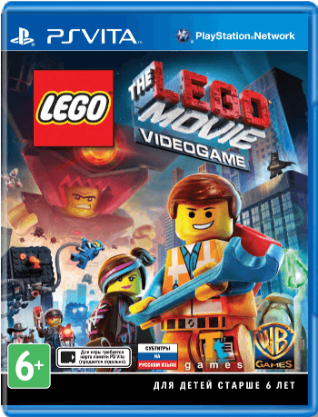 LEGO Movie Videogame (Б/У) [PS Vita]