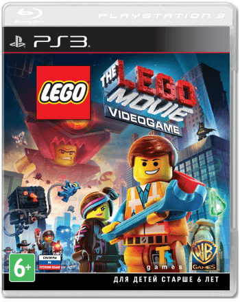 LEGO Movie Videogame (Б/У) [PS3] (обложка на Испанском яз.) (англ. яз)