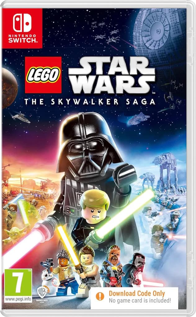 LEGO Звездные Войны: Скайуокер Сага (код загрузки) [NSwitch]