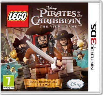 Lego Pirates Of The Caribbean (Б/У) [3DS]