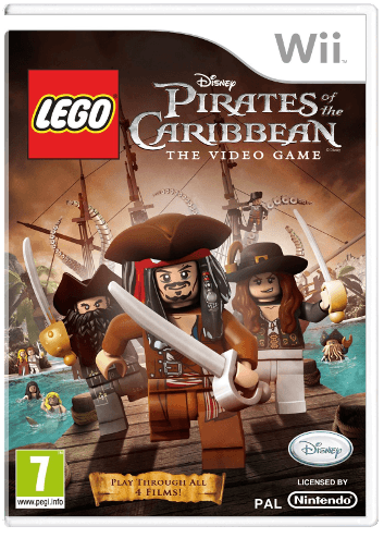 Lego Pirates Of The Caribbean [Wii]