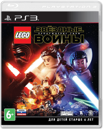 LEGO Звездные войны: Пробуждение Силы [PS3]