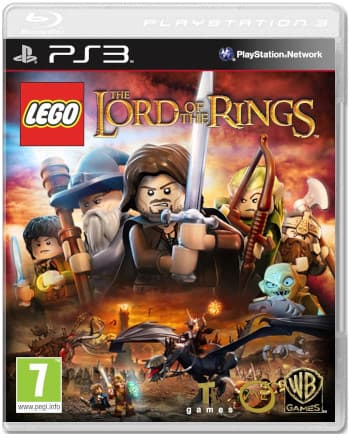 LEGO Властелин колец (англ. версия) [Essentials] [PS3]