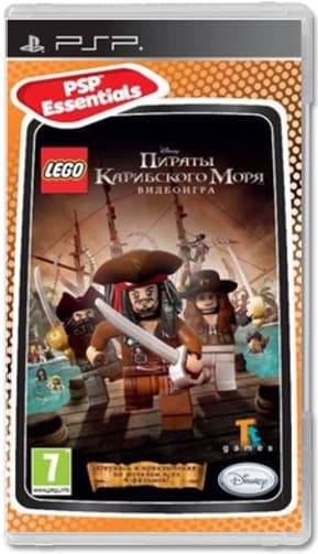 LEGO Пираты Карибского Моря [PSP]