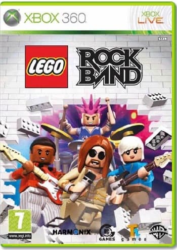 LEGO Rock Band (Б/У) (не оригинальная полиграфия) [Xbox 360]