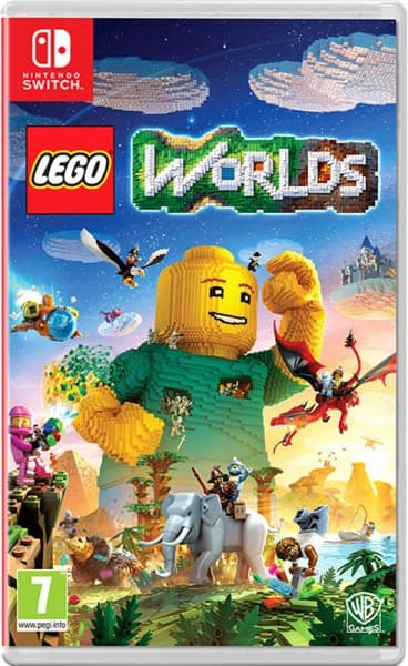 LEGO Worlds (рус.суб.) [NSwitch]