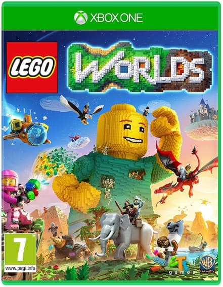 LEGO Worlds (Б/У) [Xbox One]