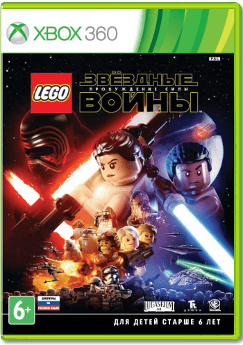 LEGO Звездные войны: Пробуждение Силы [Xbox 360]